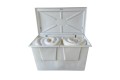 Marina Spill Kit - Oil Only Sorbent Boom Marina Spill Kit - Oil Only Sorbent Boom
